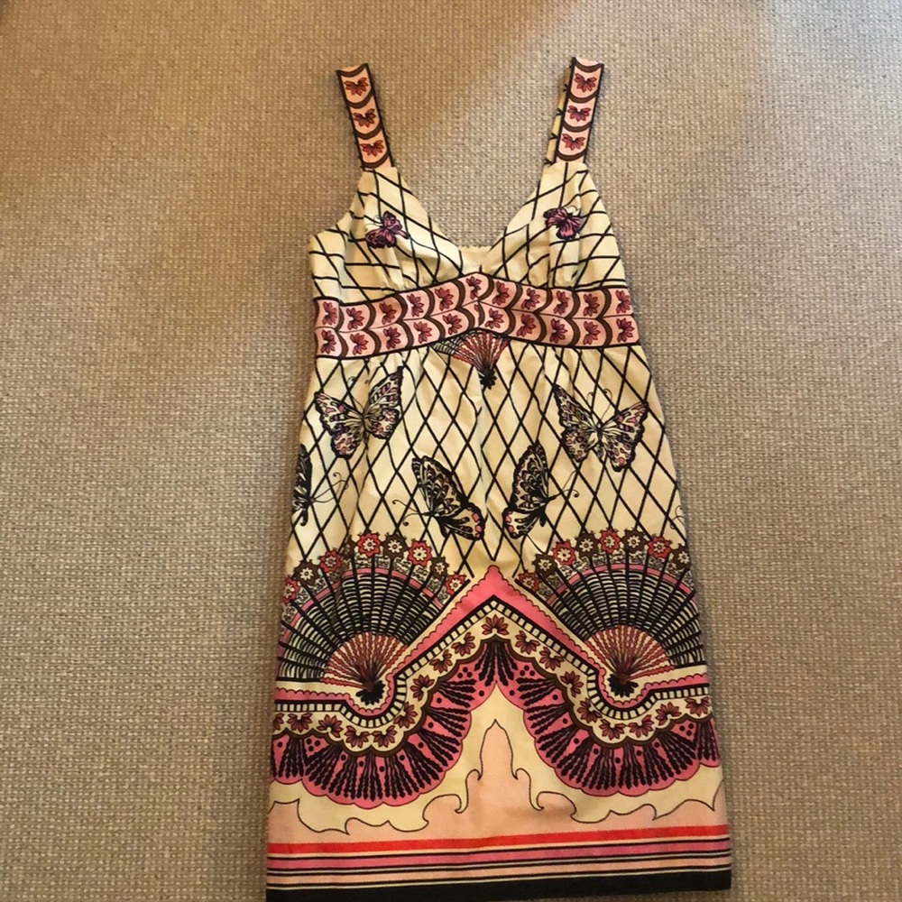 Tibi dress with straps